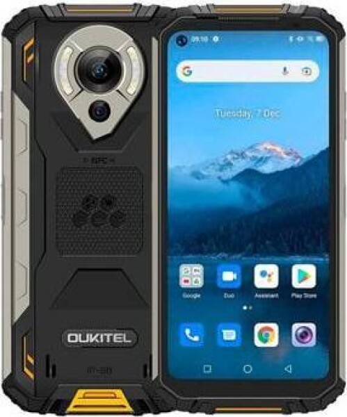 Oukitel WP16 8/128GB Čierno-oranžový (WP16-OE/OL)