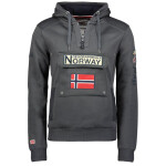 Geographic Norway Gymclass DB 100 M WU4190H-GN-DARKGREY Mikina XL