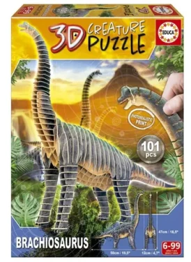 Educa 3D puzzle Brachiosaurus