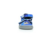 Beda Blue Military (BF 170050/SD/W/NP) barefoot sandále 24 EUR