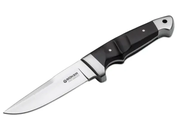 Böker Vollintegral 2.0 Grenadill / Lovecký nôž / čepeľ 440C / 11,8 cm / rukoväť Grenadil (121587)