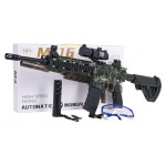 Mamido Detská puška M416 na vodné guľôčky s príslušenstvom
