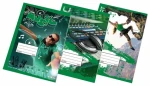 PAPIERNE BRNO Školský zošit 565 1 ks (mix) / Formát: A5 / Počet stránok: 60 / Štvorčekový (5x5 mm) (130390)