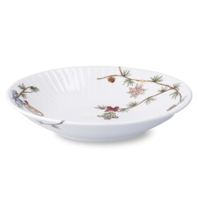 KÄHLER Porcelánová miska Hammershøi Christmas Ø 18 cm