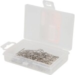 Opravná spona v tvare V Ø 0,8 mm, 100 kusov KS Tools 150.1058; 150.1058