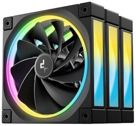 SilentiumPC ventilátor DeepCool FL12R 3IN1 (R-FL12R-BKAPN3-G)