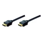 Digitus HDMI( prepojovací kábel pozl. (AK-330107-050-S)