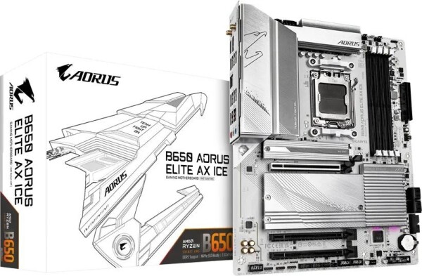 Gigabyte B650 ELITE AX ICE