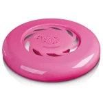 Axxion Frisbee ružová / Bluetooth reproduktor / vodeodolný / dosah 20 m (AFB-100PK)