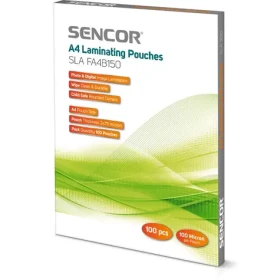 Sencor SLA FA4B150 Laminovacia fólia A4/150mic (100ks) (8590669124770)