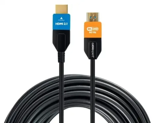 Cablexpert CC-HDMI8K- AOC-10M / HDMI kábel / AOC / Ultra High Speed / 10 m / Ethernet (CC-HDMI8K-AOC-10M)