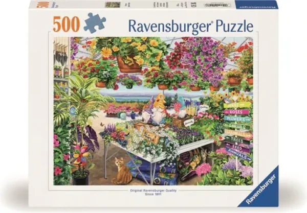 Ravensburger Puzzle: Záhradný raj