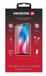 Swissten FULL GLUE COLOR FRAME CASE FRIENDLY sklo pre Apple iPhone 15 Pro Max čierna (54501842)