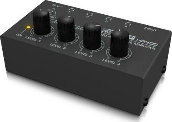 Behringer Behringer HA400 Wzmacniacz słuchawkowy