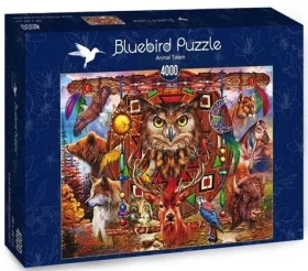 BlueBird Puzzle Zvierací totem