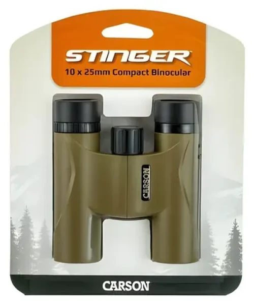 Carson Stinger 10x25 / Binokulárny ďalekohľad (HW-025)