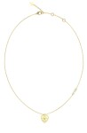Guess Pôvabný pozlátený náhrdelník Guess Amore JUBN05056JWYGT/U