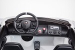 Mamido Detské elektrické autíčko Lamborghini Aventador SX2028 žlté
