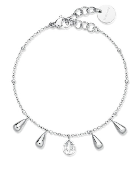 Brosway Štýlový oceľový náramok s príveskami Tear Drop Perfect BPC19