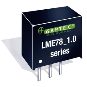 Gaptec LME78_05-1.0 DC / DC menič napätia 1 A; LME78_05-1.0