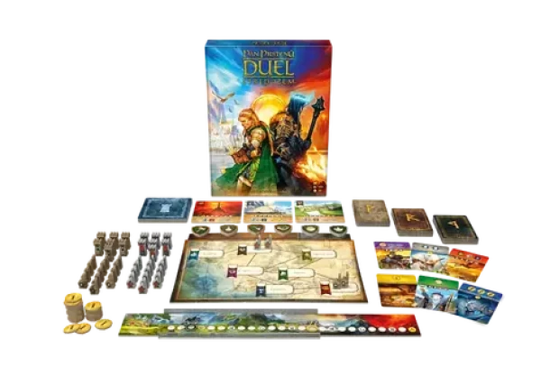 Asmodee Pán prsteňov: Duel o Stredozem