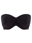 Vrchní díl plavek Anya Riva Bandeau Bikini black model 17872890 - Swimwear velikost: 85H