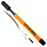 SPORT Ručná pumpa Pampero 12 / 81603 Béžová s čiernou - Spokey UNI béžová s černou