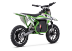 Mamido Elektrická motorka Cross Trail King 800W 36V zelená