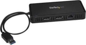 StarTech StarTech USB TO DUAL DP DOCKING STATION/DOCKING STATION 4K GBE USB 3.0