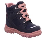 Dievčenské šnurovacie topánky HUSKY1 GTX, Superfit, 1-000046-8010, tmavě modrá - 28