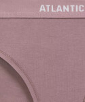 Nohavičky Atlantic 3CLP-012/Z25 Sport A'3 S-2XL černo-růžovo-šedá melanž S