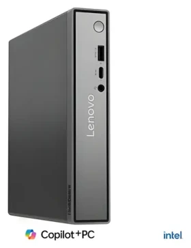 Lenovo ThinkCentre neo 50q G6 Tiny čierna / Mini PC / Intel Core Ultra 7 256V / 16 GB / 1 TB SSD / W11P (13HR001LCK)