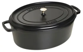 Staub 40509-509-0 čierna / Pekáč / Oválny / 41 cm / 12 l (40509-509-0)