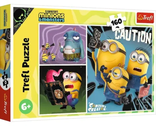 Trefl Puzzle Mimoni 160 dielikov
