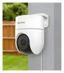 Ezviz H8c 4G biela / Vonkajšia IP kamera / PTZ / 4G LTE / 3 Mpix / IR 30 m (CSH8C3MP4G)