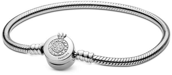 Pandora Luxusný strieborný náramok 599046C01 19 cm