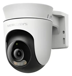 Mercusys MC510 biela / Vonkajšia otočná IP kamera / 2K / Wi-Fi / microSD 512GB / nočné videnie / IP65 (MC510(EU))