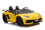 Mamido Detské elektrické autíčko Lamborghini Aventador SX2028 žlté