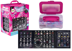 Mamido Kreatívna súprava na výrobu náramkov - prívesky a korálky