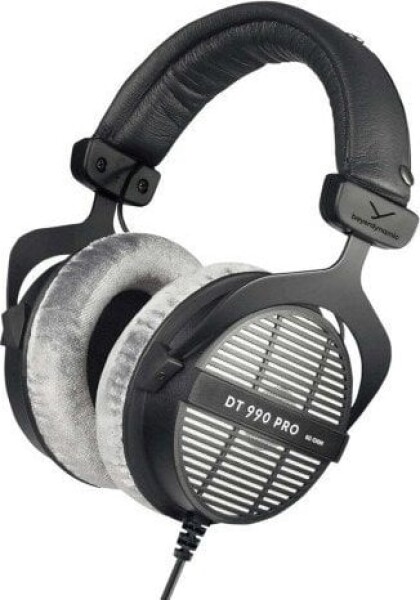 Beyerdynamic BEYERDYNAMIC DT990 PRO 80 OHM - Studyjne słuchawki o konstrukcji otwartej