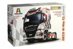 Italeri Model Kit truck 3934 IVECO HI WAY E5 ABARTH 1:24