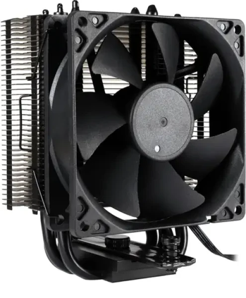 Inter-tech 4P90 / Aktívny CPU chladič / vzduchový / 4X heatpipe / pre AMD a Intel / 92 mm / 125W TDP (88885657)