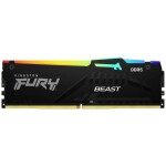 Kingston Fury Beast RGB, DDR5, 16 GB, 6000MHz, CL40 (KF560C40BBA-16)