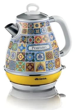 Ariete 2869 Positano modrá / Rýchlovarná kanvica / 2000 W / 1.7 l / nerez (00C28690PAR0)