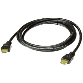 ATEN HDMI prepojovací kábel Zástrčka HDMI-A, Zástrčka HDMI-A 5.00 m čierna 2L-7D05H-1 4K UHD, tienený HDMI kábel; 2L-7D05H-1