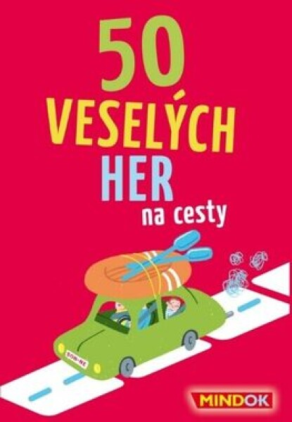 Mindok 50 Veselých hier na cesty