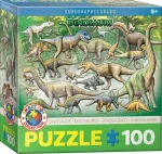 EUROGRAPHICS Puzzle Dinosaury