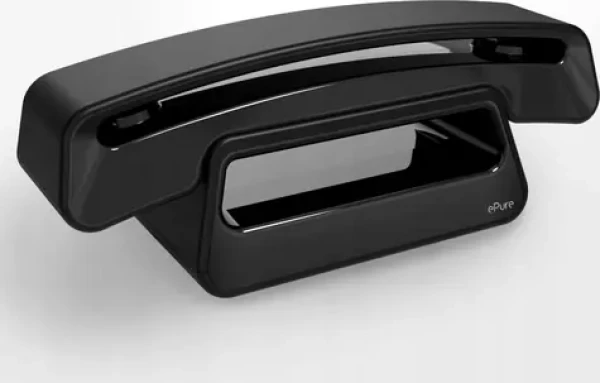 Alcatel Epure Iconic čierna / DECT telefón (EPURE ICONIC BLACK)
