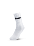 Be Lenka Ponožky barebarics crew white big logo, 3 páry Veľkosť ponožiek: 39-42 EU EUR