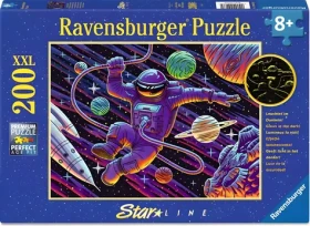 Ravensburger Svietiace puzzle Výlet do vesmíru XXL
